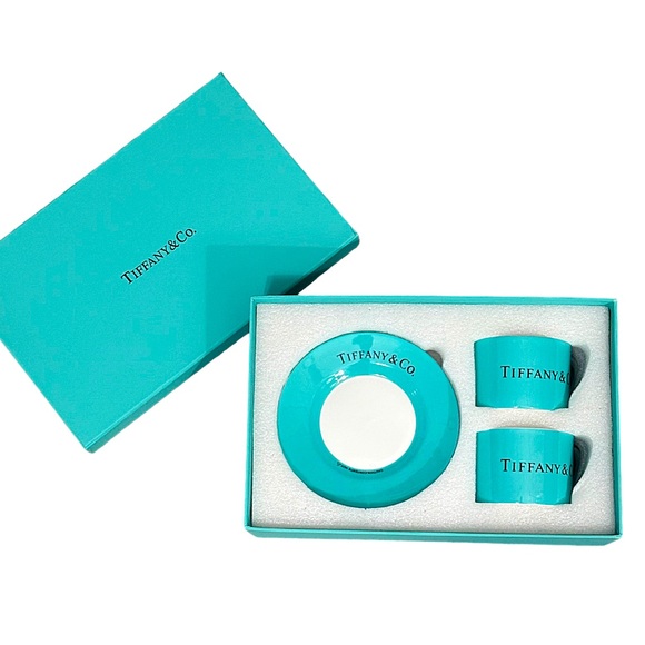 Tiffany & Co Bone China 4-Piece Set - Picture 1 of 6
